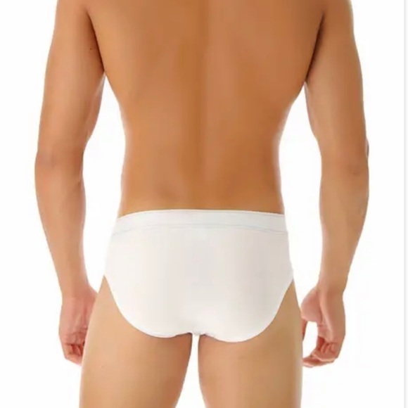 Dolce & Gabbana "Underwear" Men's‎ White Briefs - Picture 5 of 9